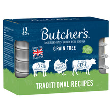 Butcher's Grain Free Traditional Recipes Nourishing Food for Dogs 12 x 150g