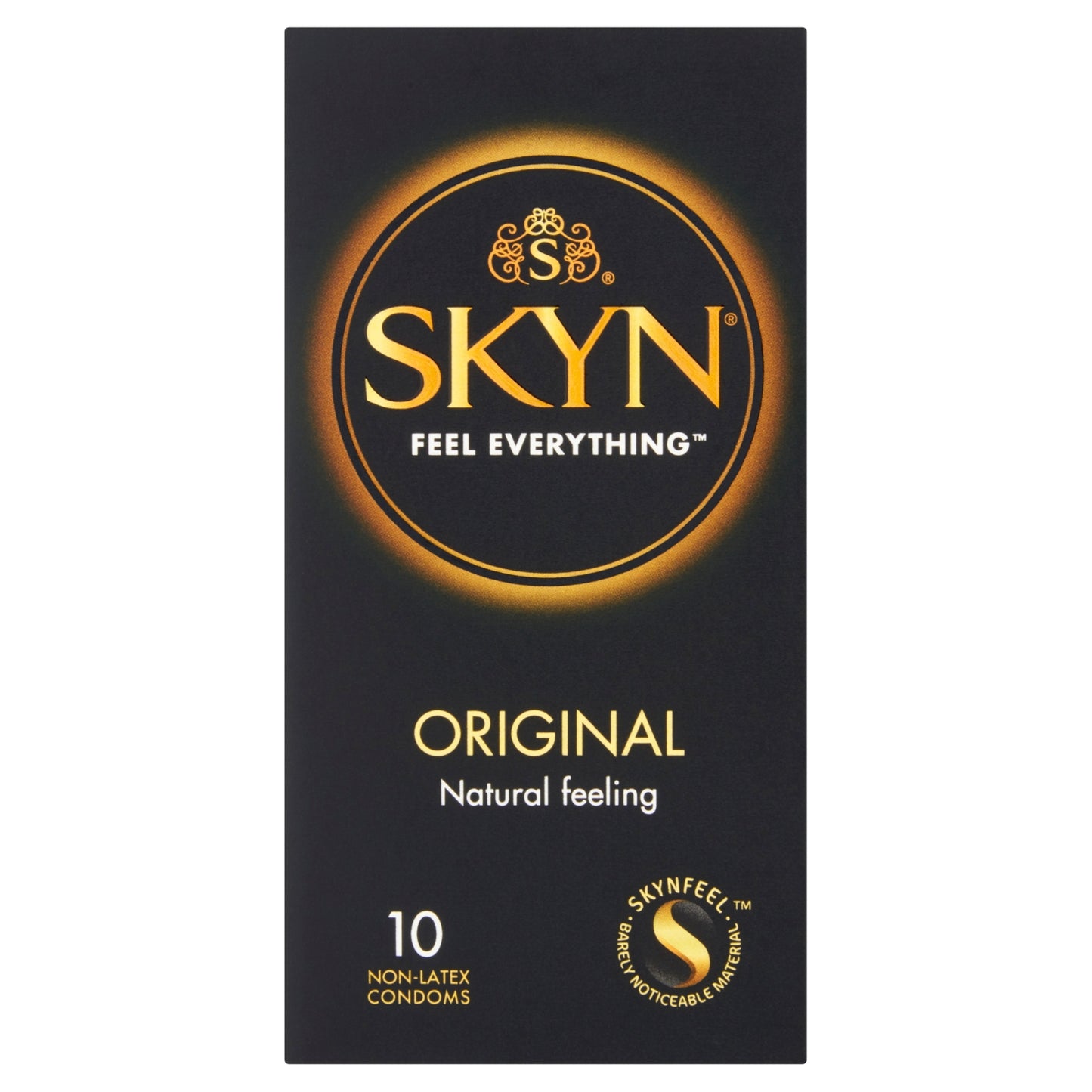 Skyn Original Natural Feeling 10 Non-Latex Condoms