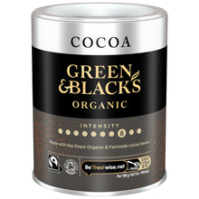 Green & Black's Hot Cocoa Powder Tin 125g