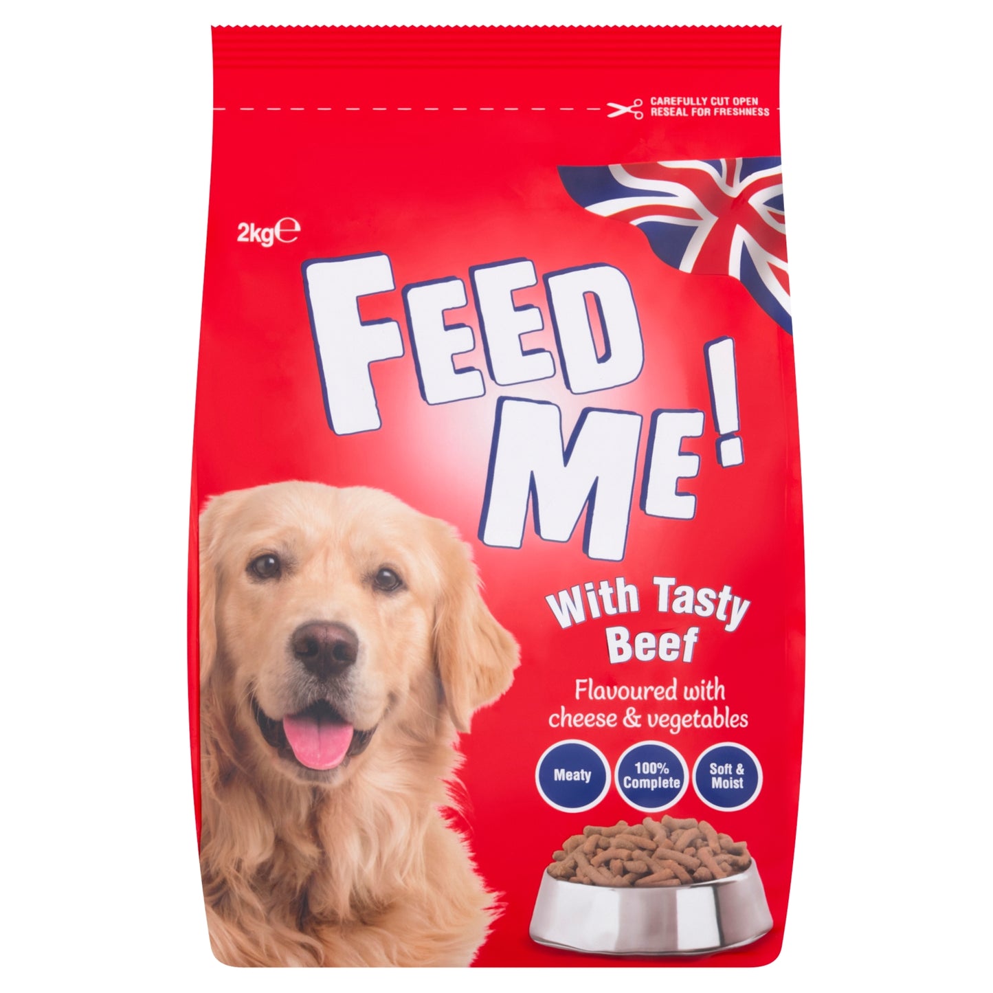HiLife with Tasty Beef 2kg