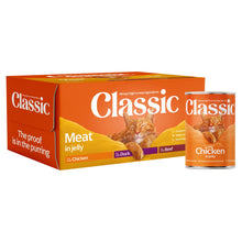 Classic Cat Meat in Jelly 6x400g