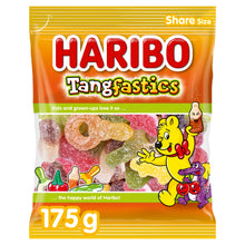 Haribo Tangfastics Fruit & Cola Flavour Fizzy Jelly Sweets Sharing Bag 175g