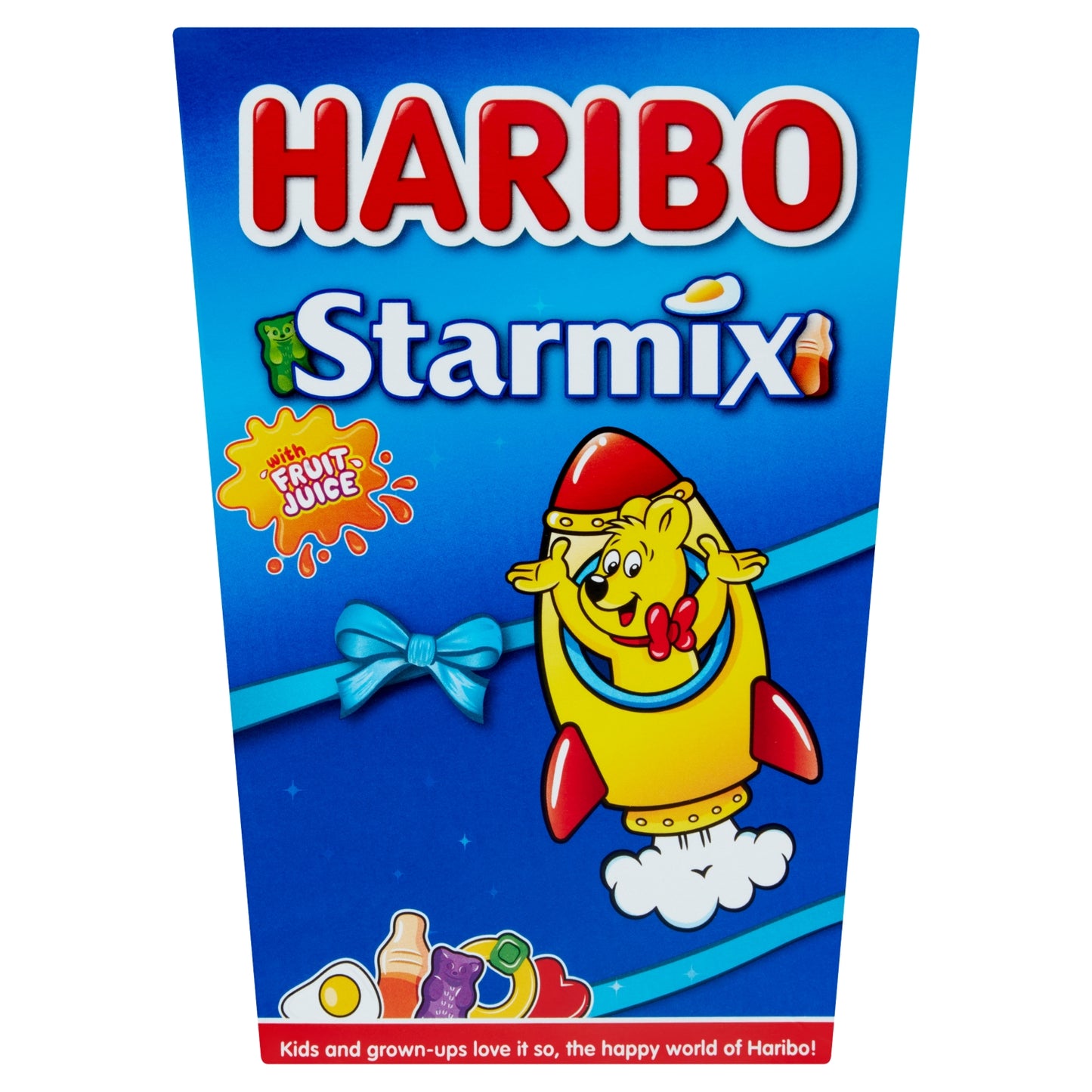 Haribo Starmix Fruit & Cola Flavour Jelly & Foam Sweets Gift Box 380g