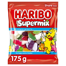 Haribo Supermix Fruit & Milk Flavoured Jelly & Foam Sweets Sharing Bag 175g