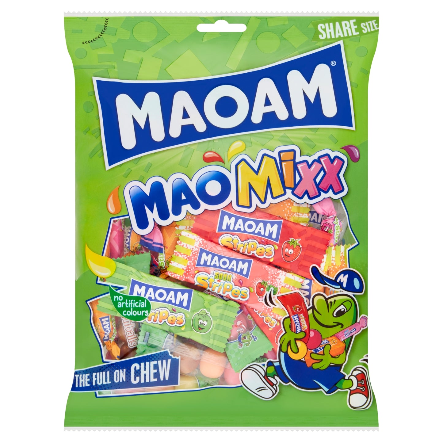 Maoam MaoMixx Assorted Chewy Sweets Bag 350g