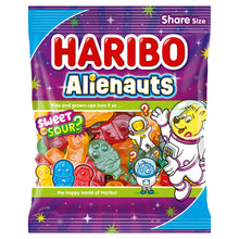 Haribo Alienauts Sweet and Sour Fruit Flavour Jelly Sweets Sharing Bag 150g