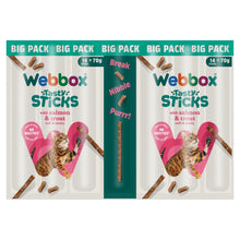 Webbox 14 Tasty Sticks with Salmon & Trout 70g