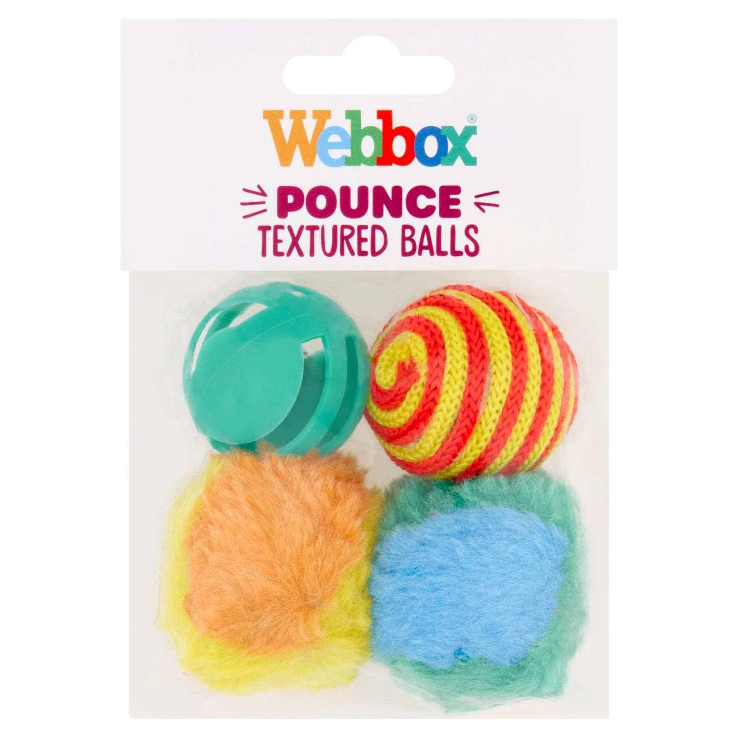 Webbox Pounce Textured Balls