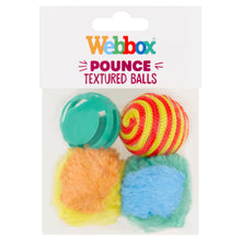 Webbox Pounce Textured Balls