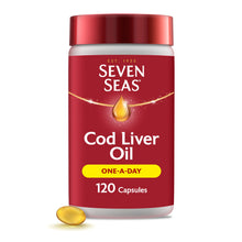 Seven Seas Cod Liver Oil One-A-Day