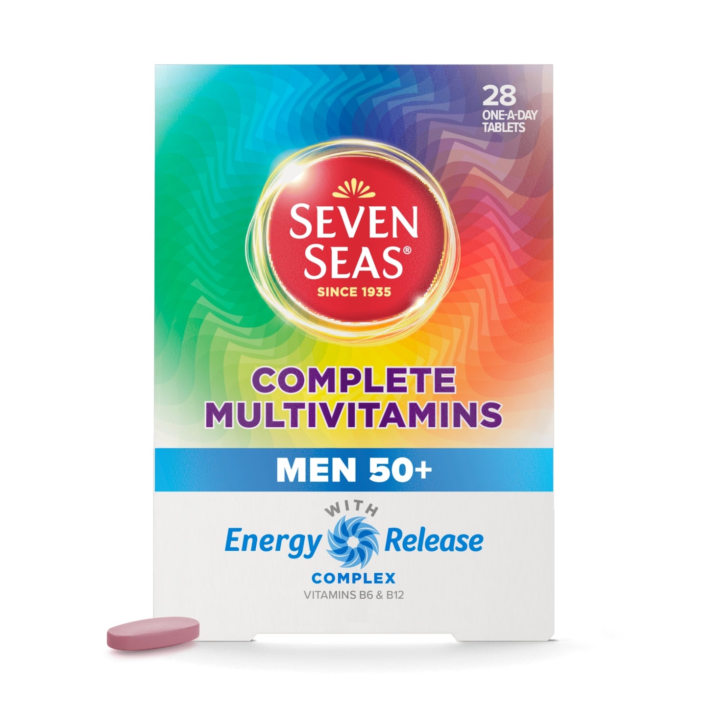 Seven Seas Complete Multivitamins Men 50+