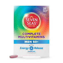 Seven Seas Complete Multivitamins Men 50+