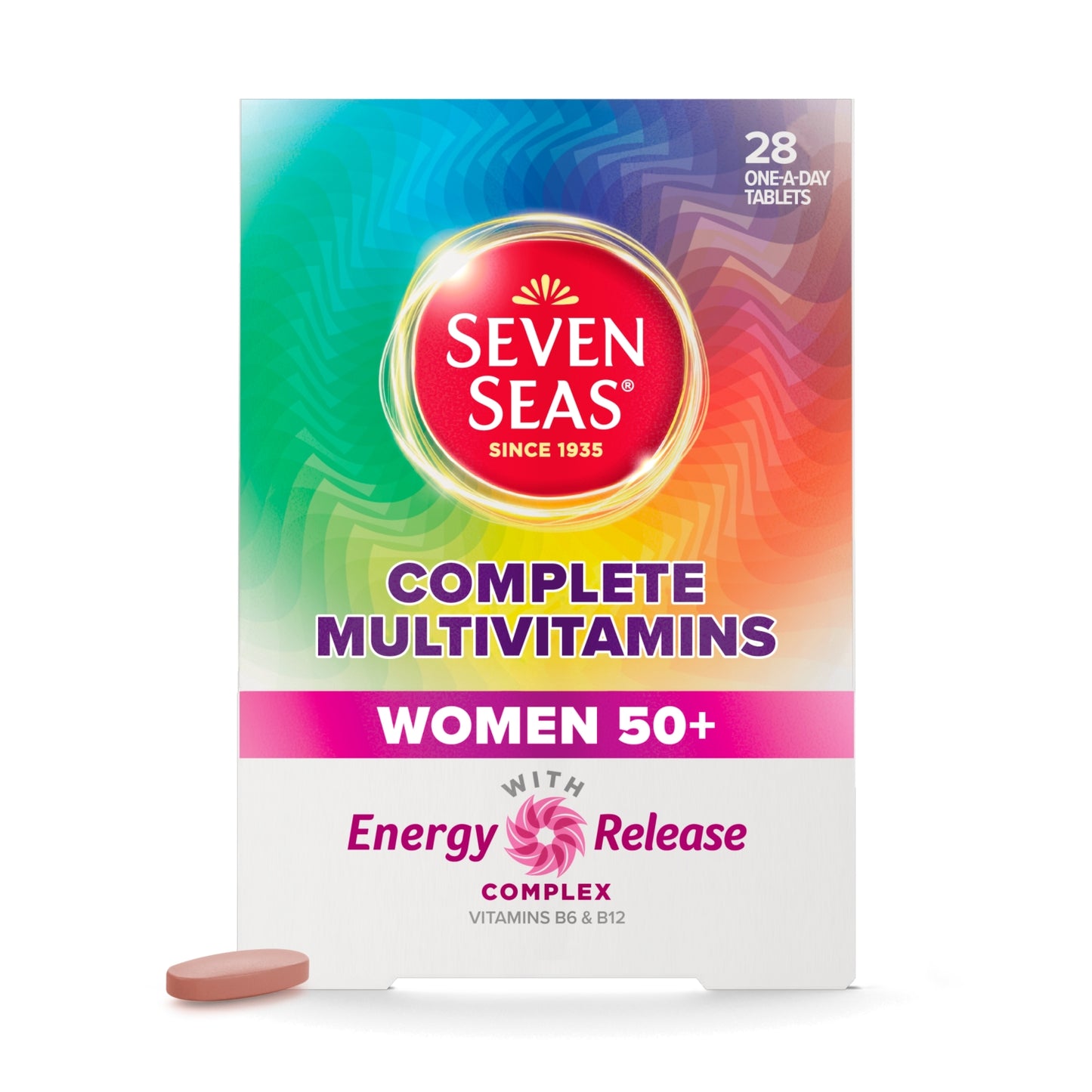 Seven Seas Complete Multivitamins Women 50+