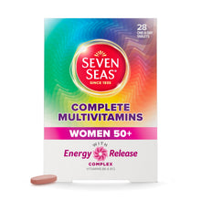 Seven Seas Complete Multivitamins Women 50+