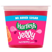 Hartley's No Added Sugar Raspberry Jelly 115g
