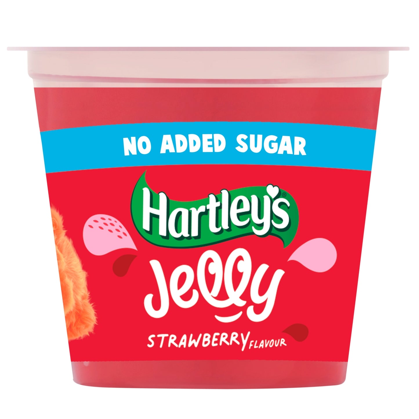 Hartley's No Added Sugar Strawberry Jelly 115g
