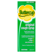 Buttercup Original Cough Syrup 200ml