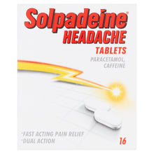 Solpadeine Headache 500mg/65mg 16 Tablets