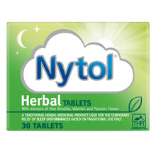 Nytol Herbal 30 Tablets - Herbal Remedy Traditionally Used to Aid Restful Sleep
