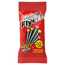 Liquorice with Fruit Flavour Crystal Centres 75g