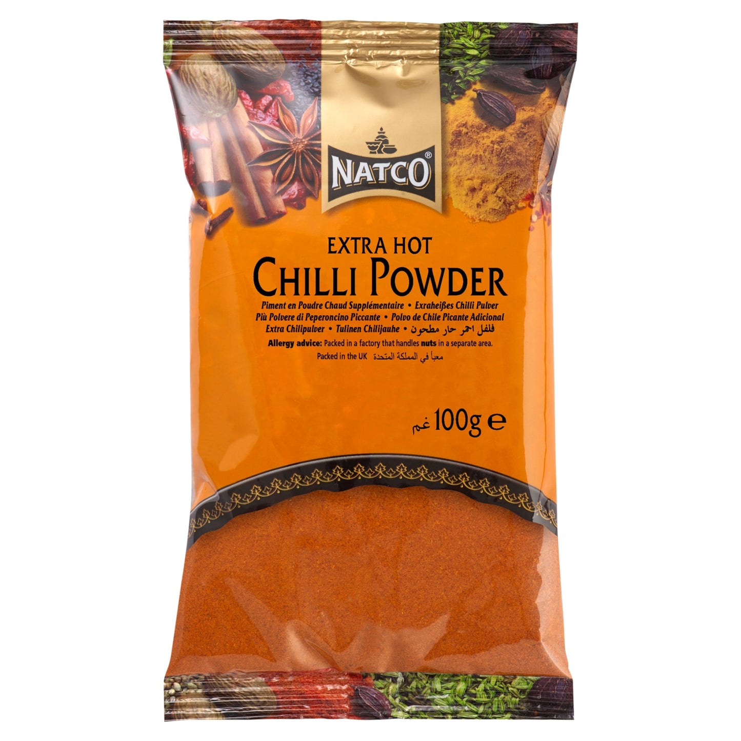 Natco Extra Hot Chilli Powder 100g