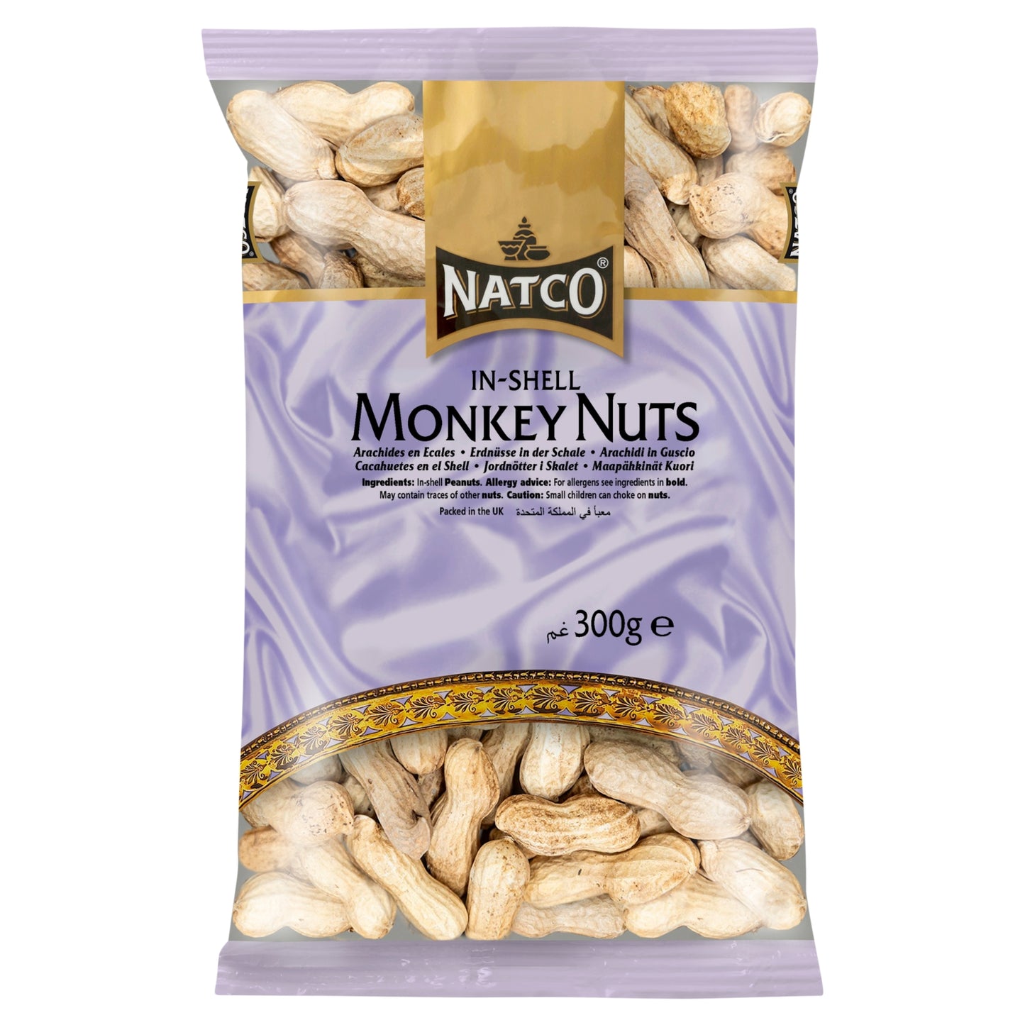 Natco In-Shell Monkey Nuts 300g