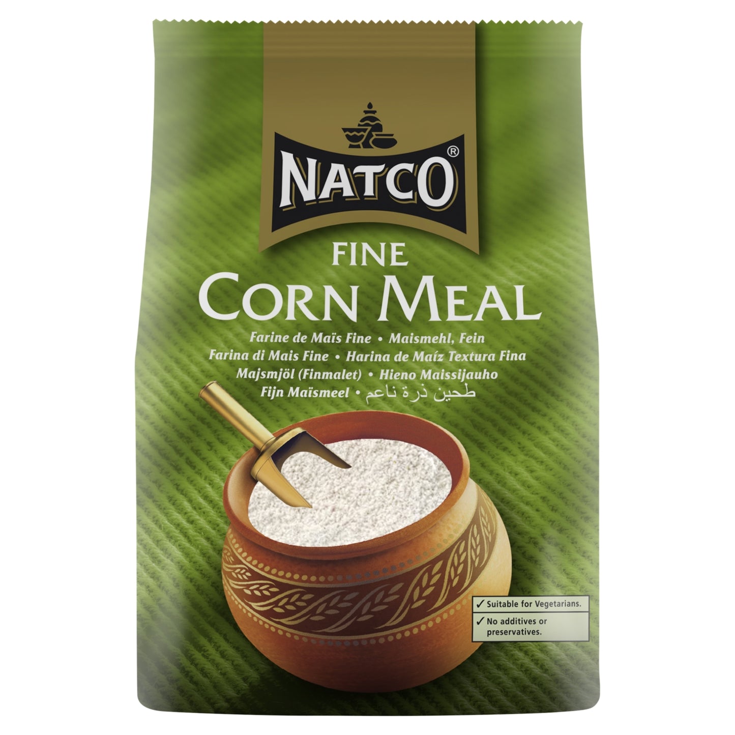 Natco Fine Corn Meal 1kg