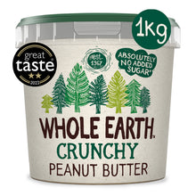Whole Earth Original Crunchy Peanut Butter 1kg