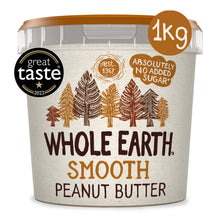 Whole Earth Original Smooth Peanut Butter 1kg