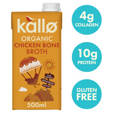 Kallo Organic Chicken Bone Broth 500ml