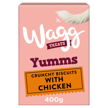 Wagg Yumms Treats Chicken 400g