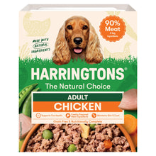 Harringtons Adult Complete Wet Dog Food – Chicken with Potato & Veg, 400g