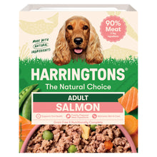 Harringtons Adult Complete Wet Dog Food – Salmon with Potato & Veg, 400g