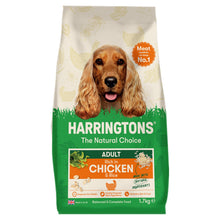 Harringtons Rich in Chicken & Rice Dry Adult Dog Food 1.7kg