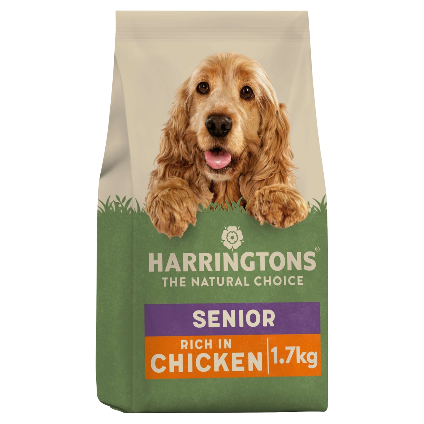 Harringtons Rich in Chicken & Rice Senior Dog Food 1.7kg