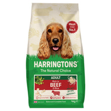 Harringtons Rich in Beef & Rice Dry Adult Dog Food 4kg