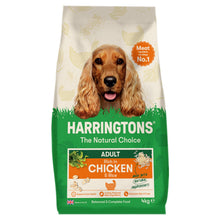 Harringtons Rich in Chicken & Rice Dry Adult Dog Food 4kg