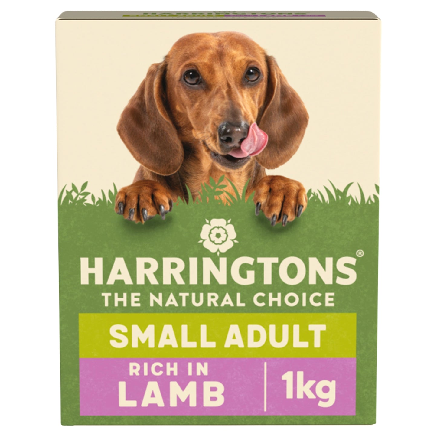 Harringtons Rich in Lamb & Rice Small Adult Dog Food 1kg
