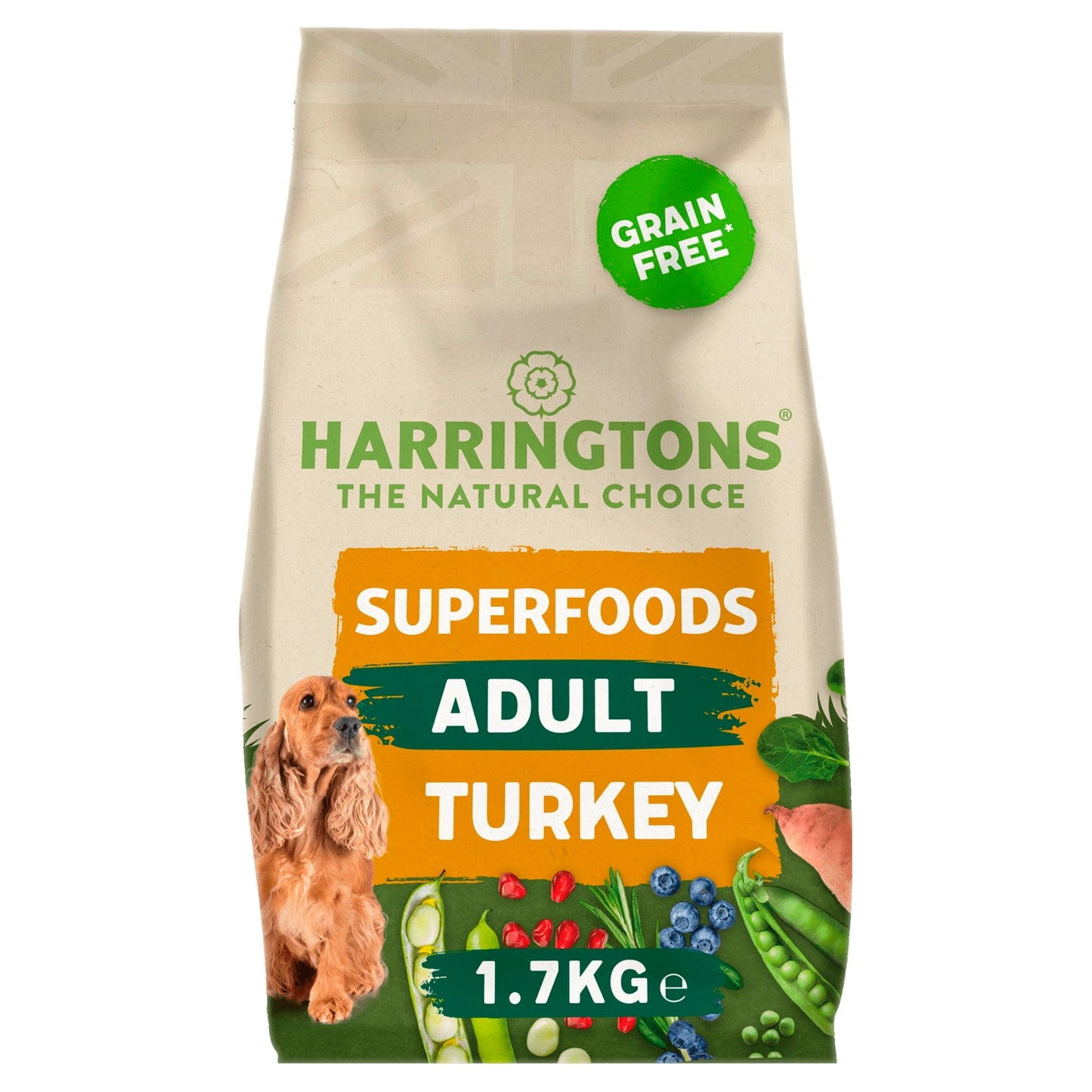 Harringtons Superfoods Grain Free Dry Puppy Food – Chicken 10kg