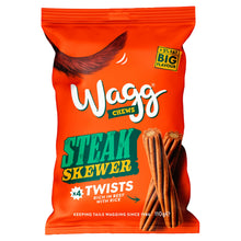 Wagg Chews Steak Skewer Twists 110g