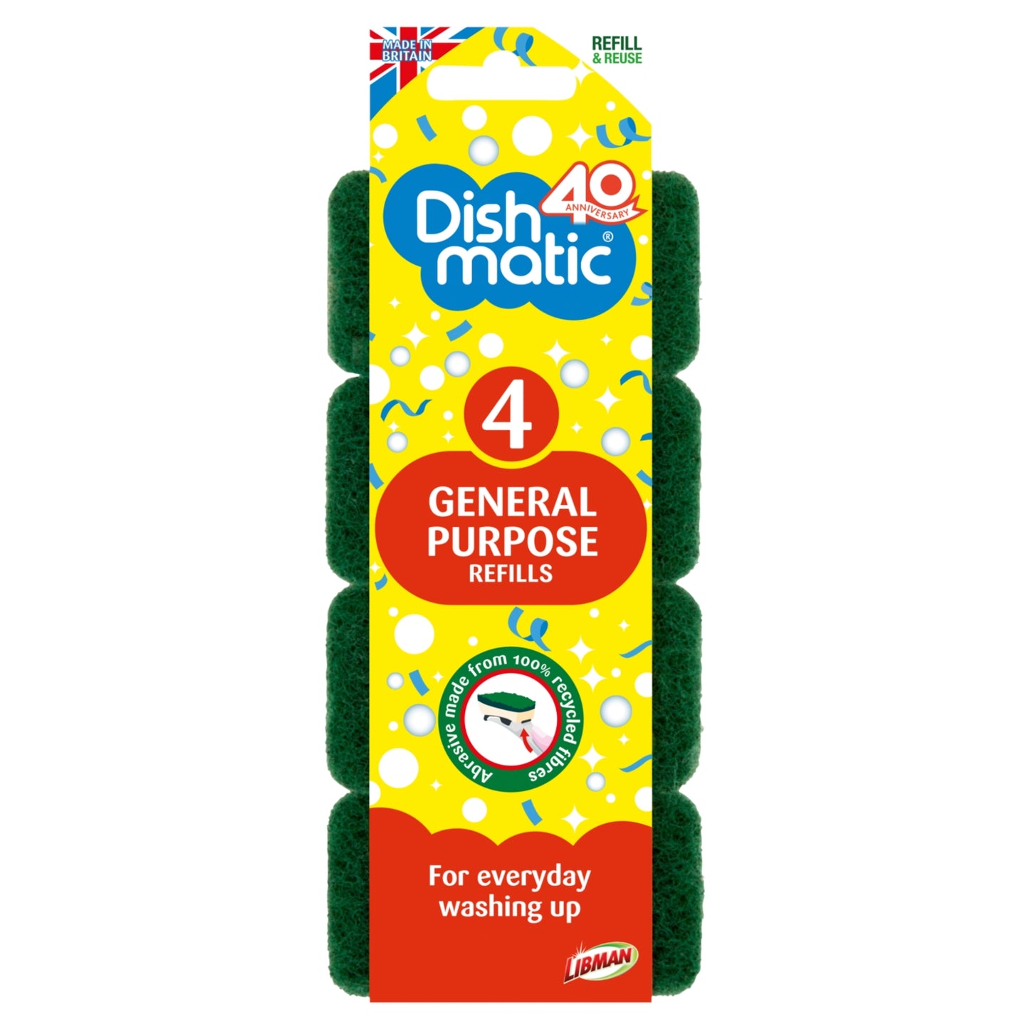 Dishmatic General Purpose 4 Refills