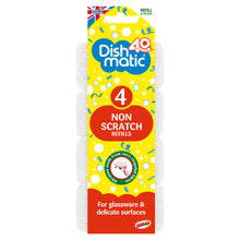 Dishmatic Non Scratch Scourer Refill 4 Pack