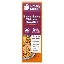 Simply Cook Bang Bang Chicken Noodles Recipe Kit 45g
