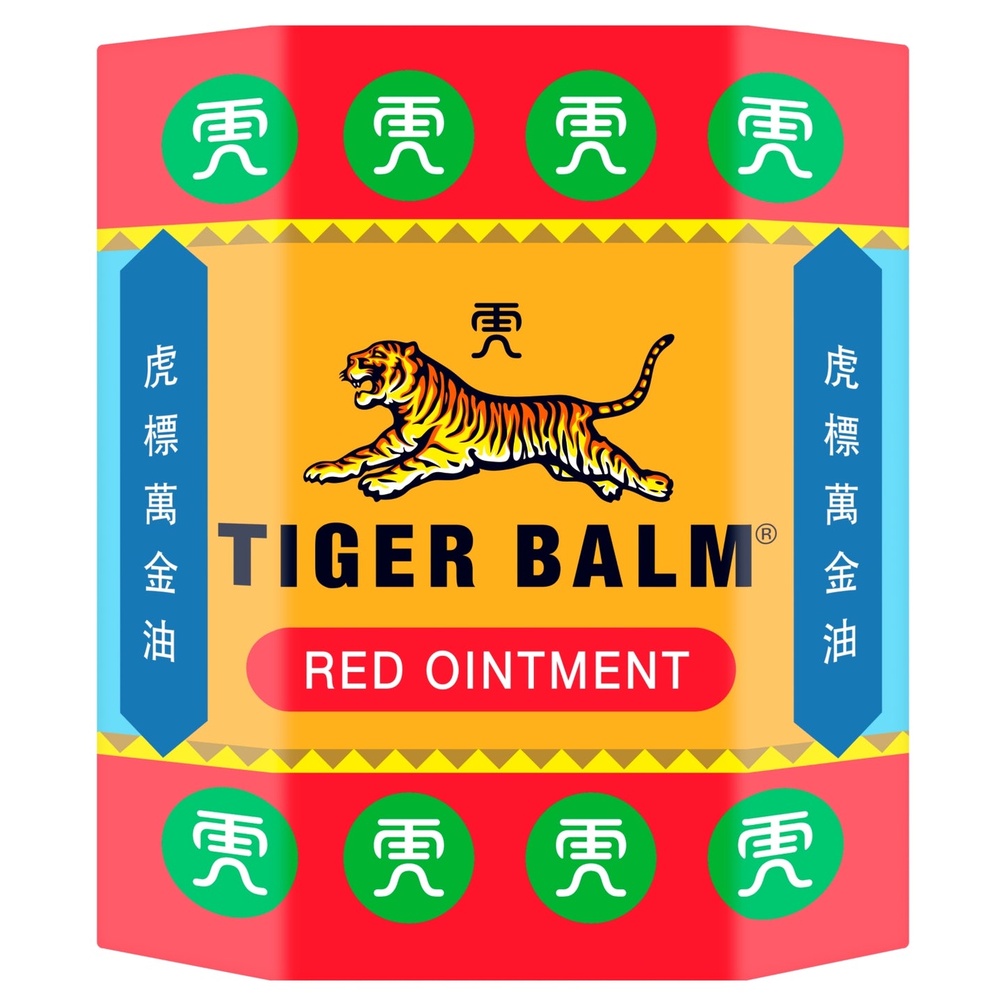 Tiger Balm Red Ointment (30g), Effective Herbal Pain Relief, for Muscle & Back Pain