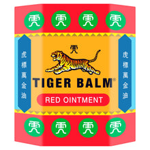 Tiger Balm Red Ointment (30g), Effective Herbal Pain Relief, for Muscle & Back Pain