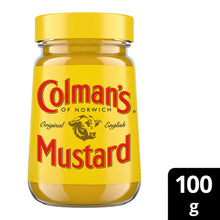 Colman's Mustard Original English 100 g