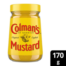 Colman's Mustard Original English Mustard 170 g