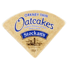 Stockans Orkney Thin Oatcakes