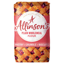 Allinson Plain Wholemeal Baking Flour 1kg