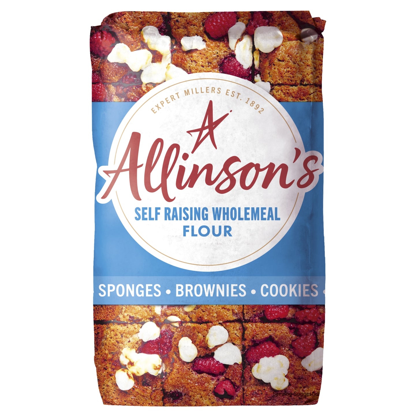 Allinson Baking Flour Self Raising Wholemeal 1kg